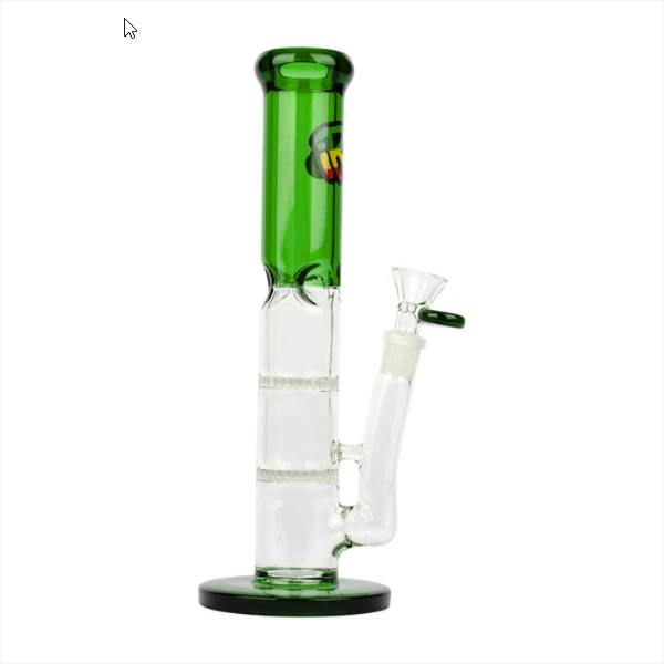 IRIE | 10" Turks Straight Tube Water Pipe | Green