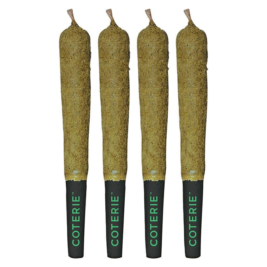 Coterie | Fruity Pebbles | Double-Infused Pre-Roll | 1g