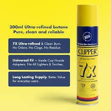 Clipper | Butane Gas | 300ml