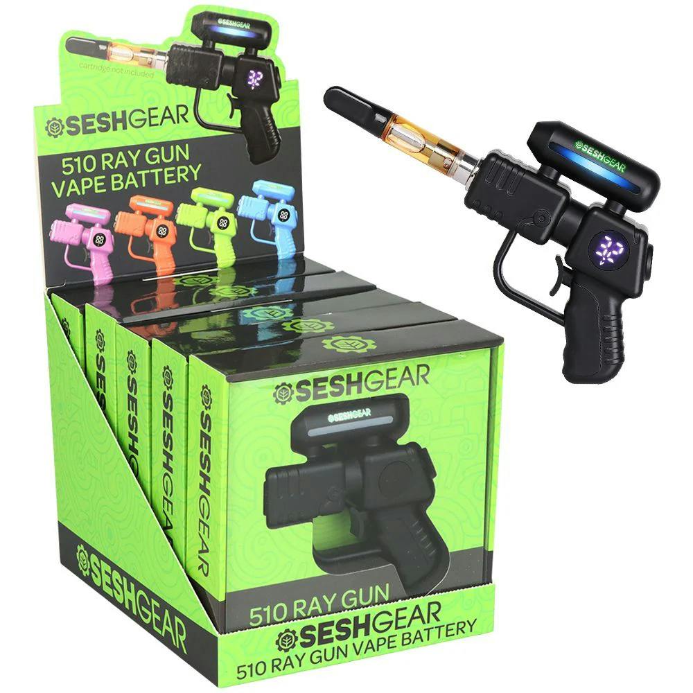 SeshGear by Pulsar | Ray Gun 510 Battery | Assorted Colors