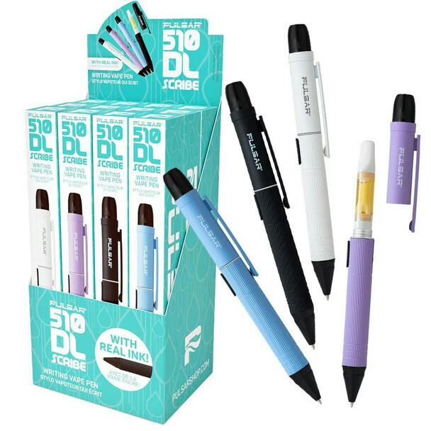 Pulsar | Scribe Pen 510 Battery | Assorted Colors