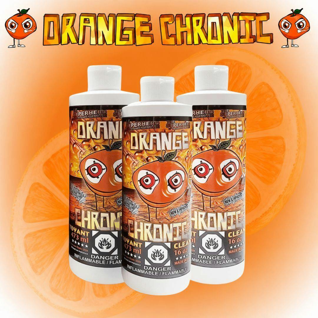 Orange Chronic Cleaner 16oz