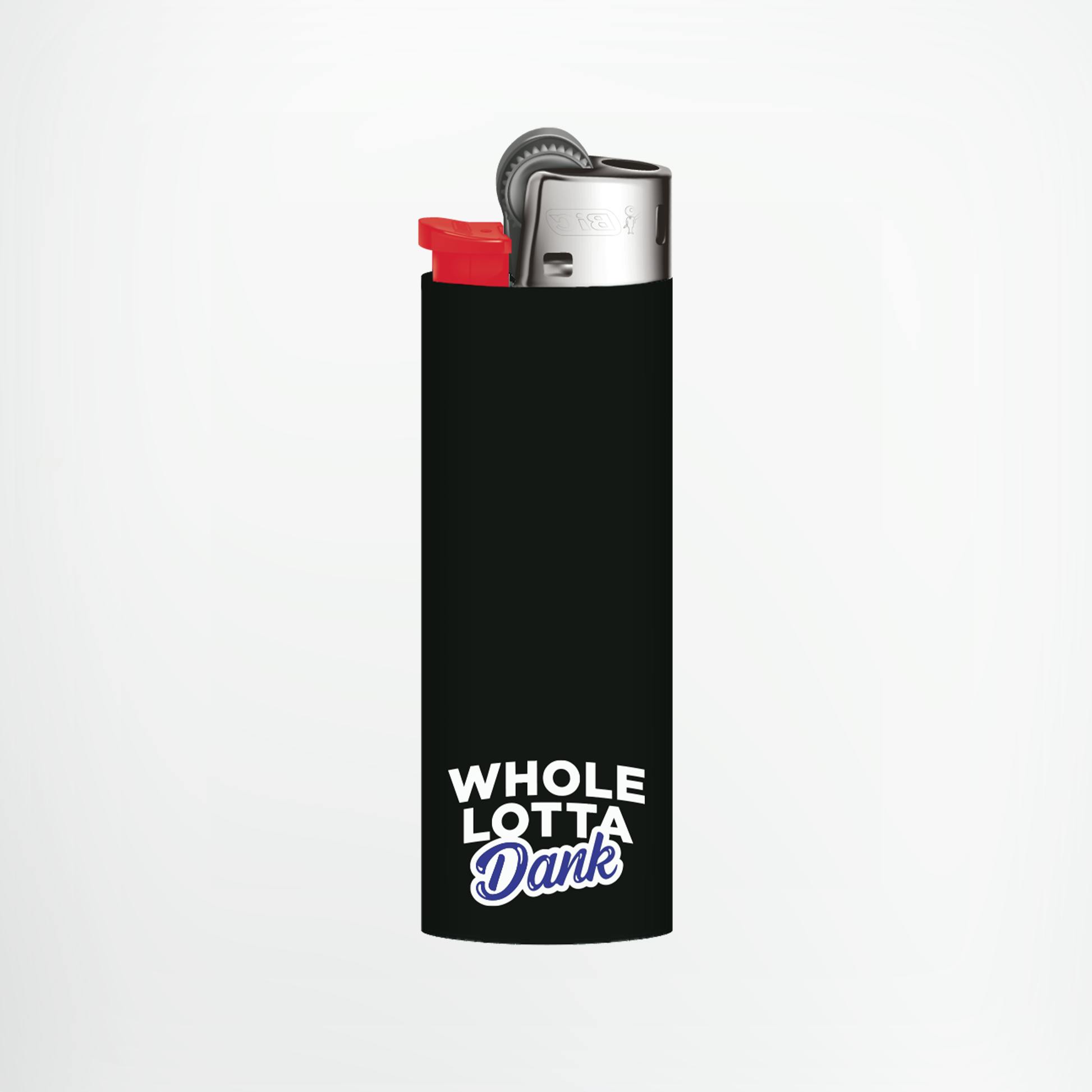 BIC | Dank Lighter | Black | Whole Lotta Dank