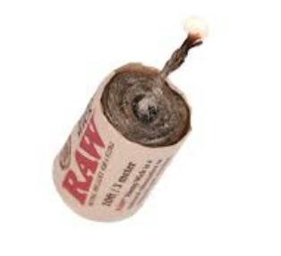 RAW HEMP WICK