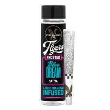 BLUE DREAM 1G INFUSED 2 PACK PREROLLS