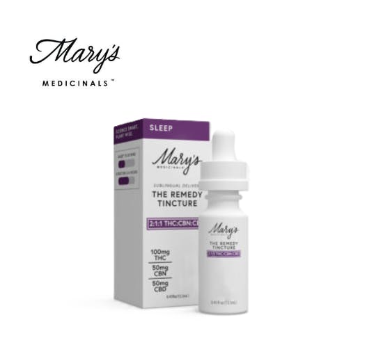 THE REMEDY 2:1:1 SLEEP TINCTURE
