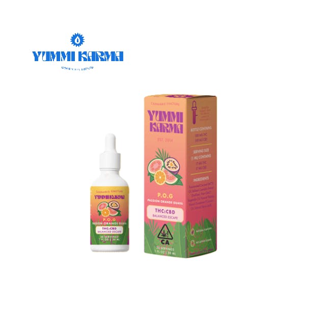 P.O.G. 1:1 500MG 30ML TINCTURE
