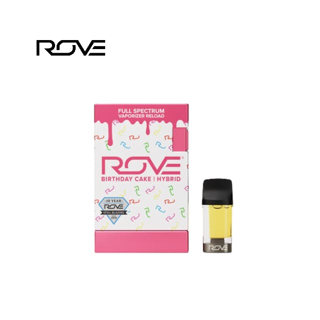 BIRTHDAY CAKE 1G LIVE RESIN DIAMOND RELOAD POD