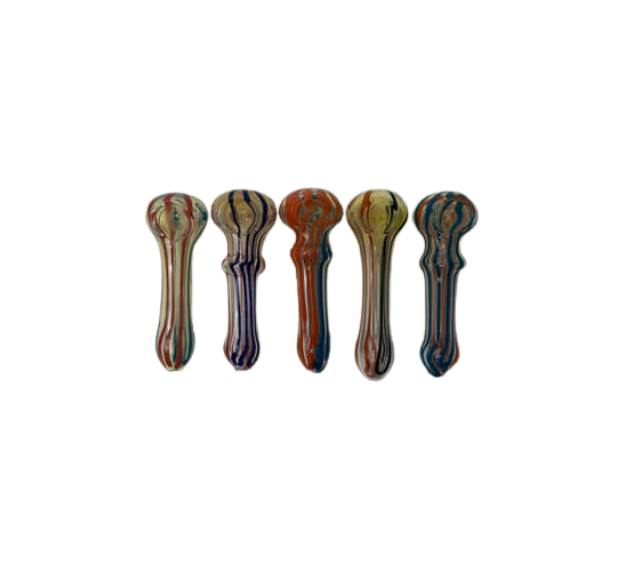 4" FRITTED HAND PIPE
