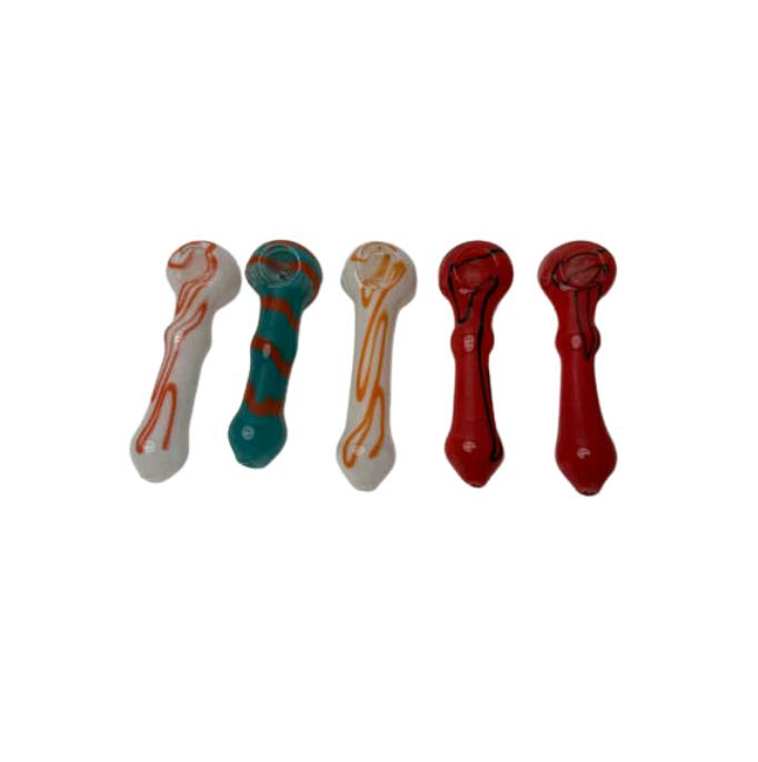 5" FRITTED HAND PIPE