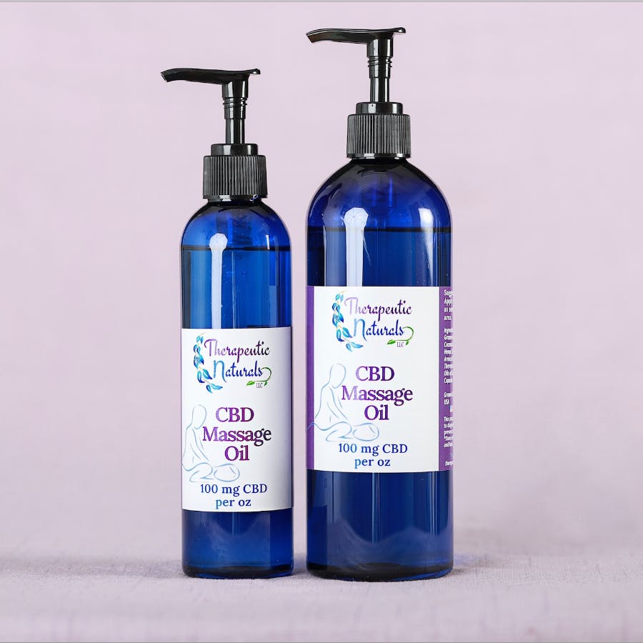 CBD Massage Oil 16oz at Herbaceous Dispensary Bozeman 7th