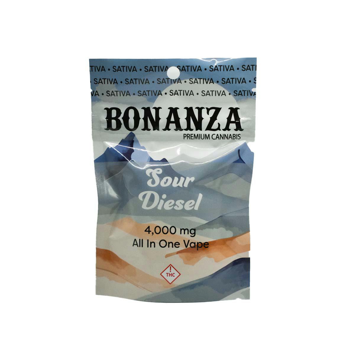 Bonanza-Disposable-Distillate-4g-Sour Diesel (S)