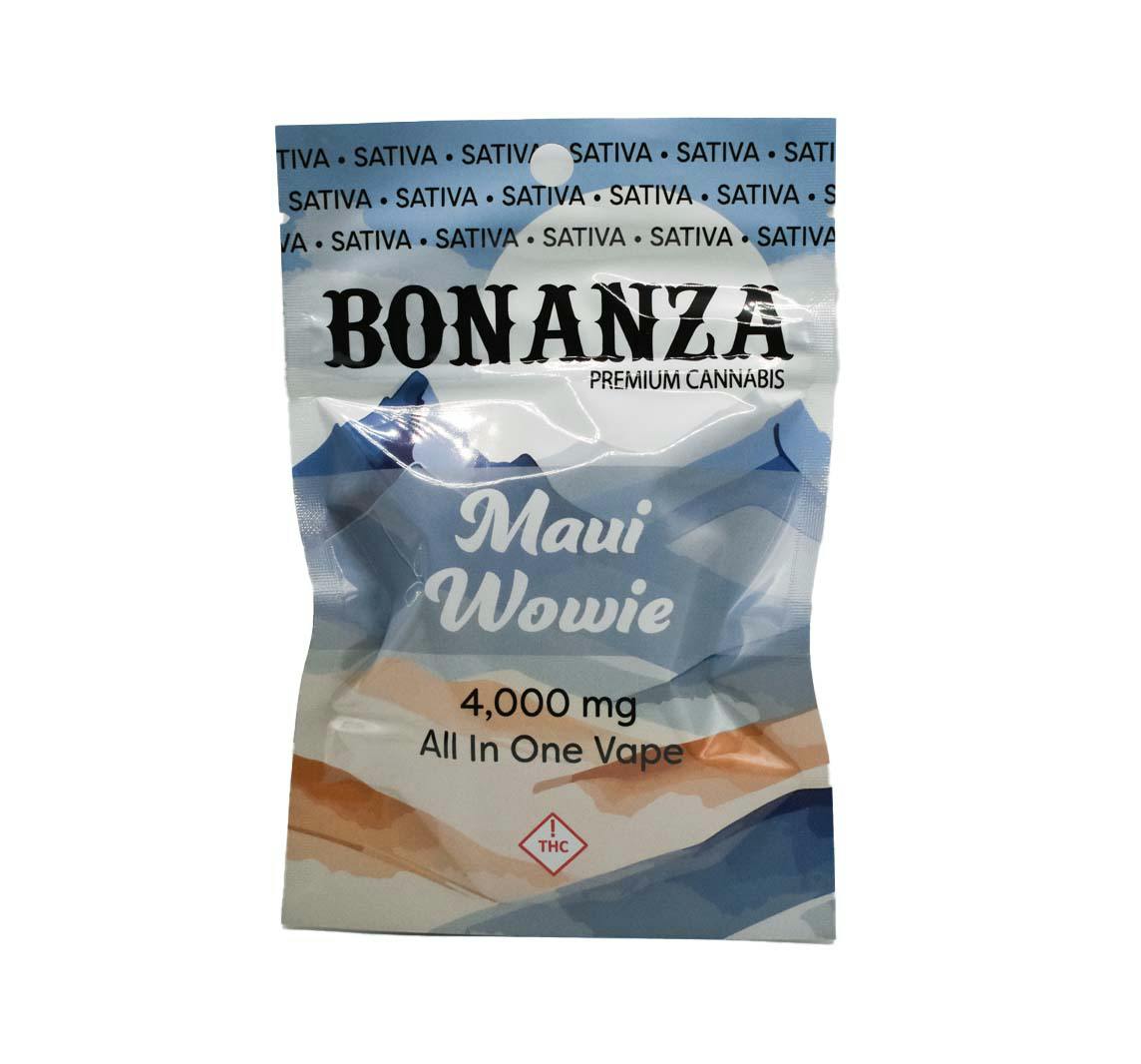 Bonanza-Disposable-Distillate-4g-Maui Wowie (S)