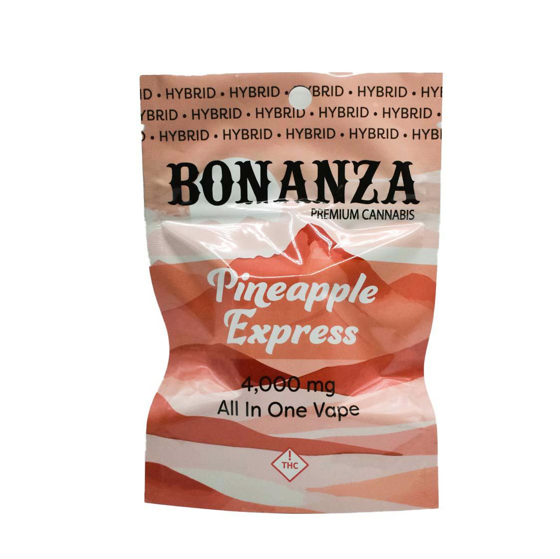 Bonanza-Disposable-Distillate-4g-Pineapple Express (H)