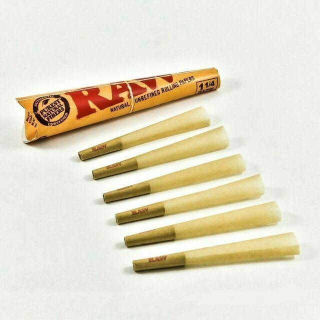 CLASSIC CONES 1 1/4 6PK