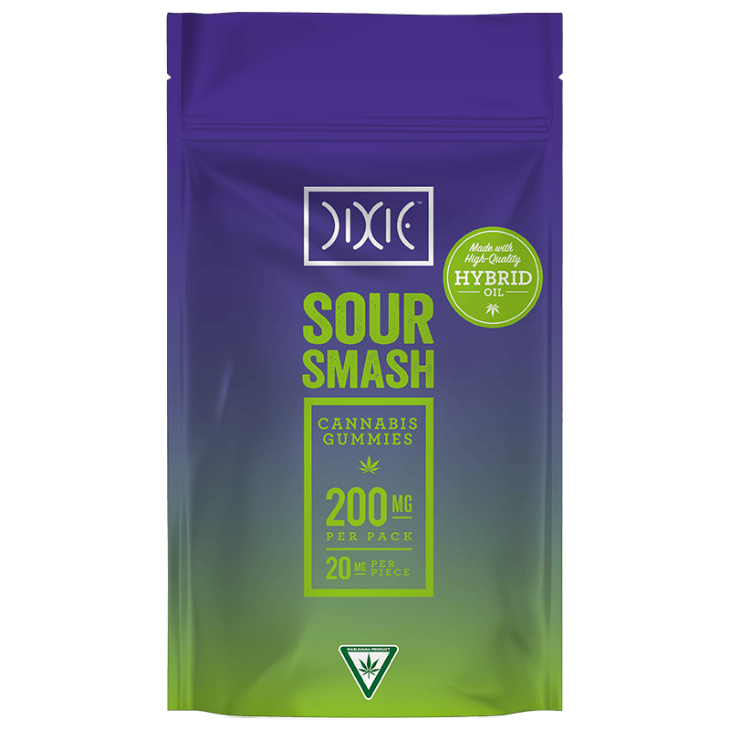 200MG SOUR SMASH GUMMIES