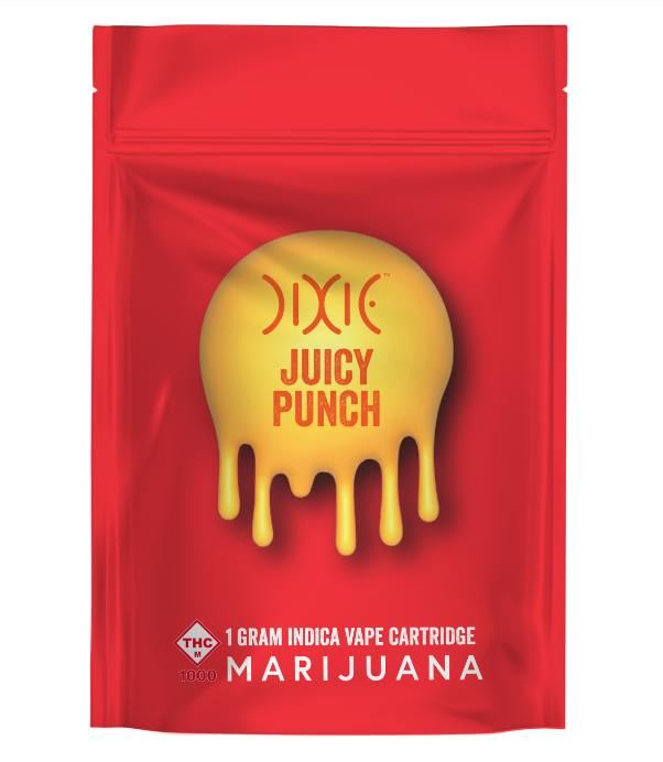 1G JUICY PUNCH VAPE CART