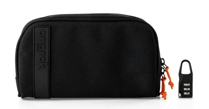 Large Smell Proof Wallet W/ Lock