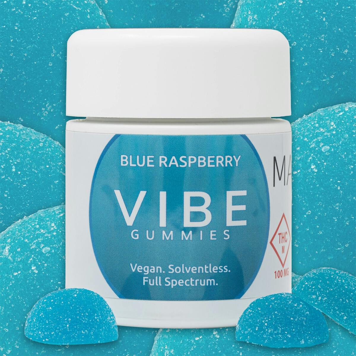 Blue Raspberry Vegan