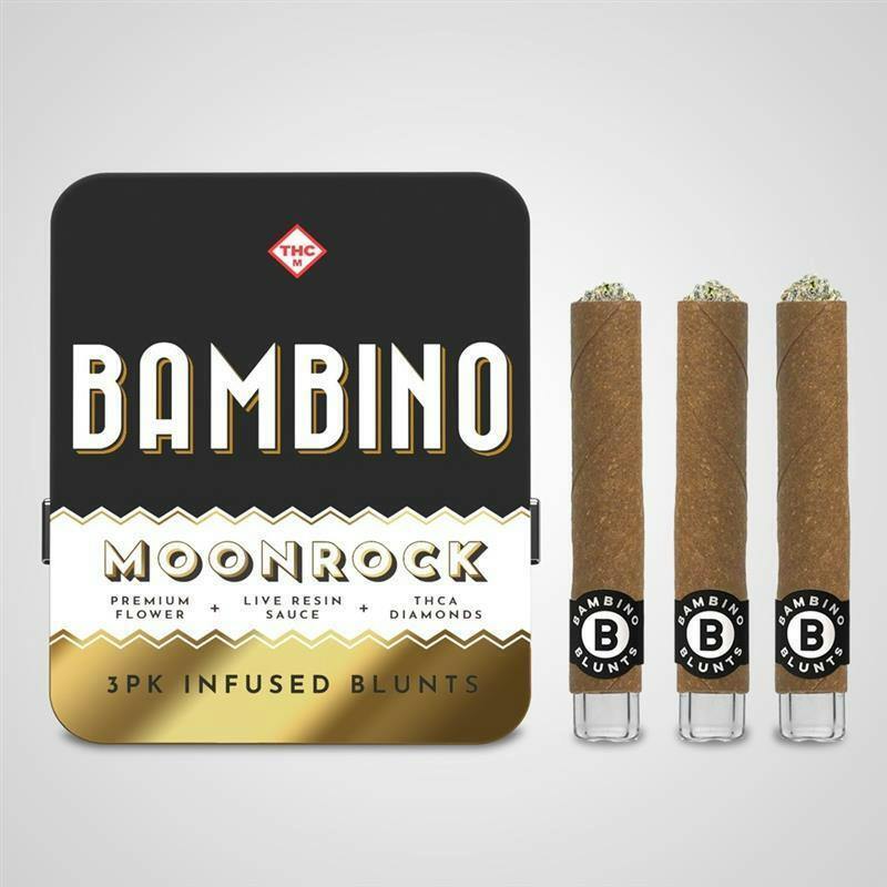 Rainbow Belts Moonrock