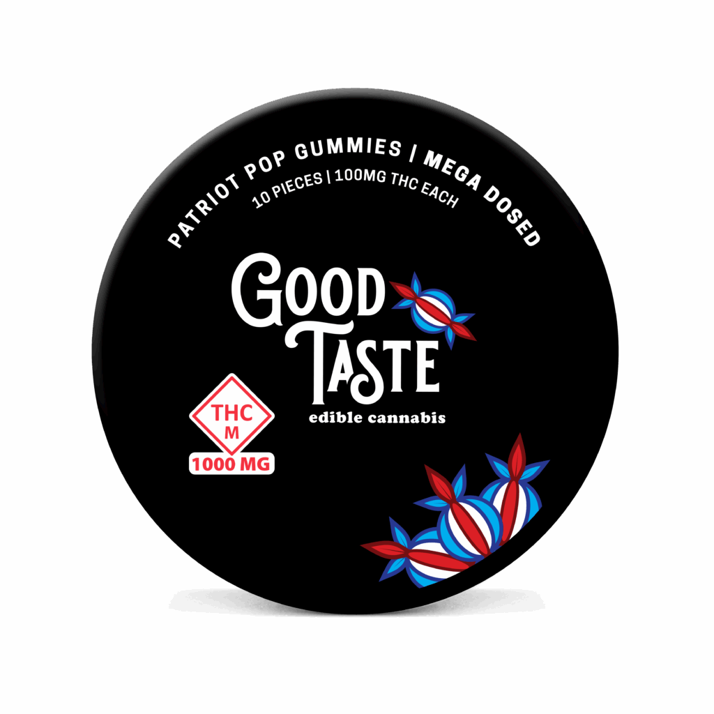 1000MG PATRIOT POP GUMMIES