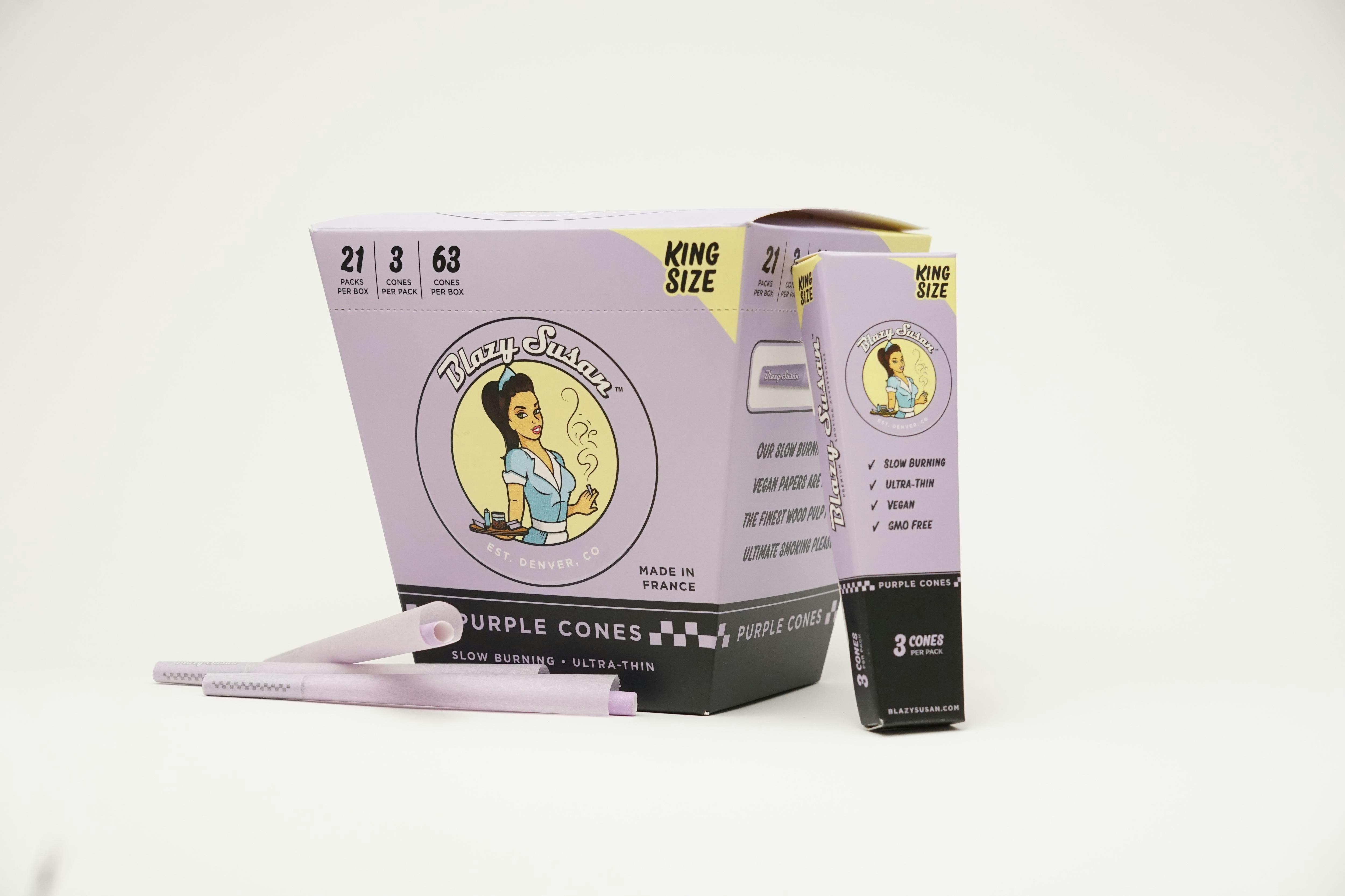 Purple King Size