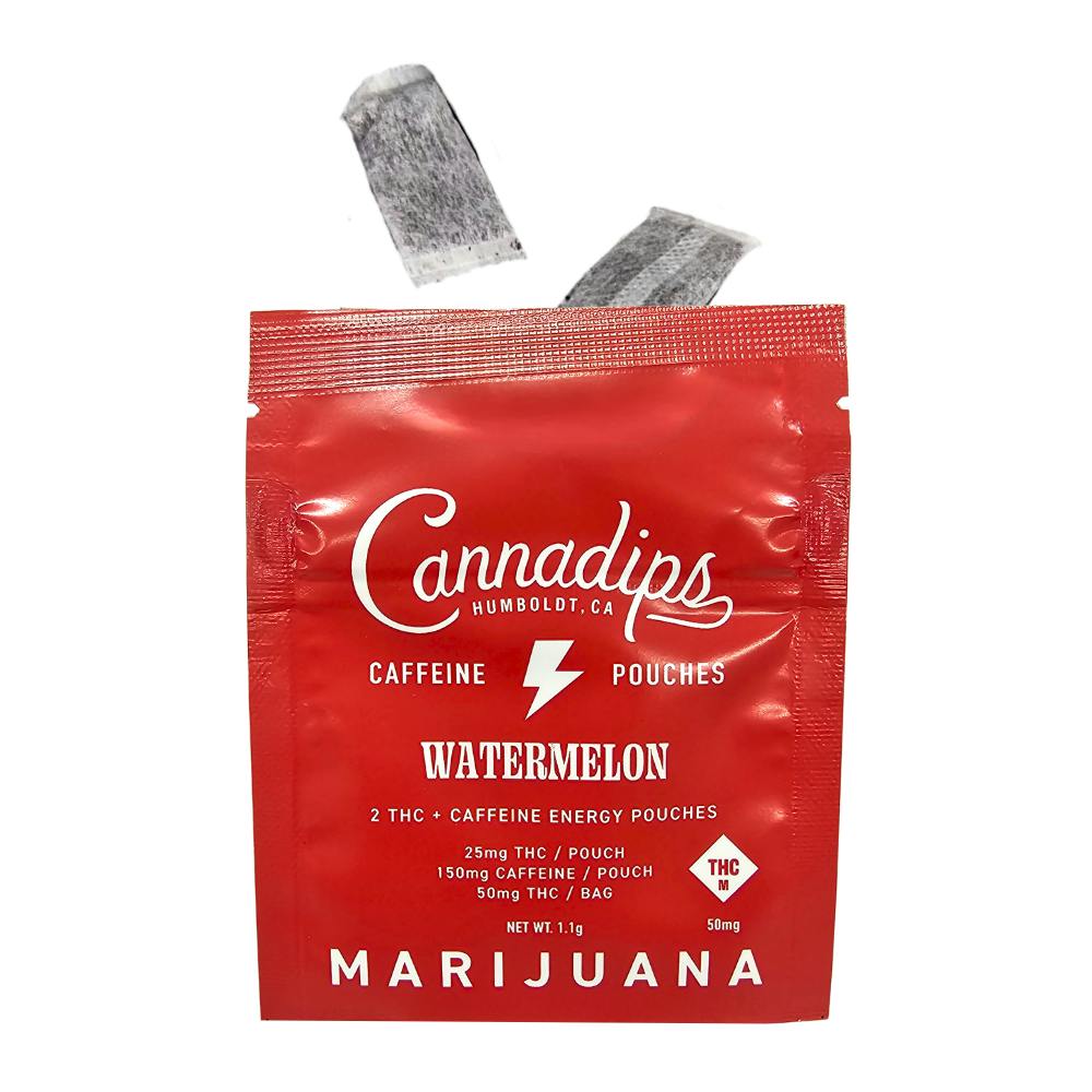 50MG WATERMELON + CAFFEINE POUCHES at SWADE Dispensary Cherokee