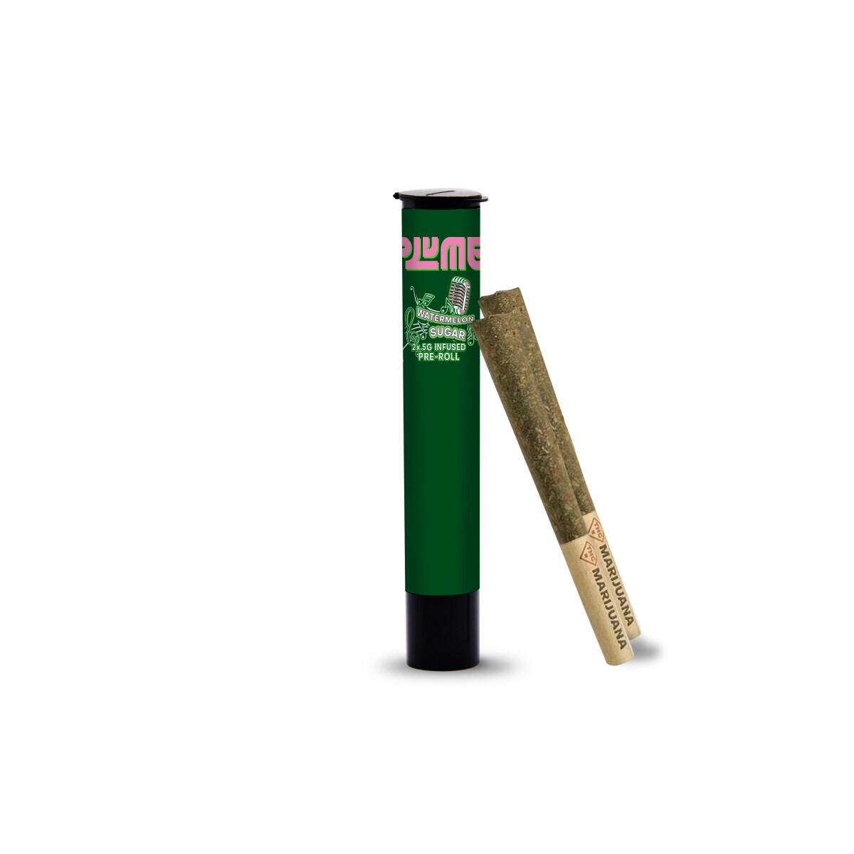 0.5G WATERMELON SUGAR INFUSED PREROLLS 2PK