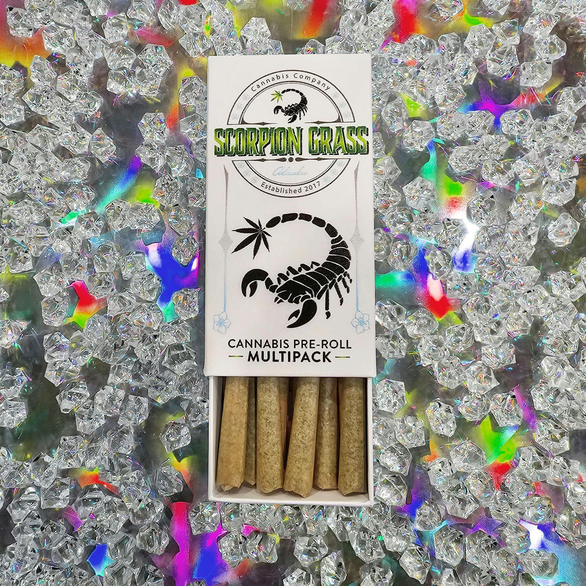 10 x .5g Payton's Pie, Z Runtzzz PR Pack by SCORPION GRASS