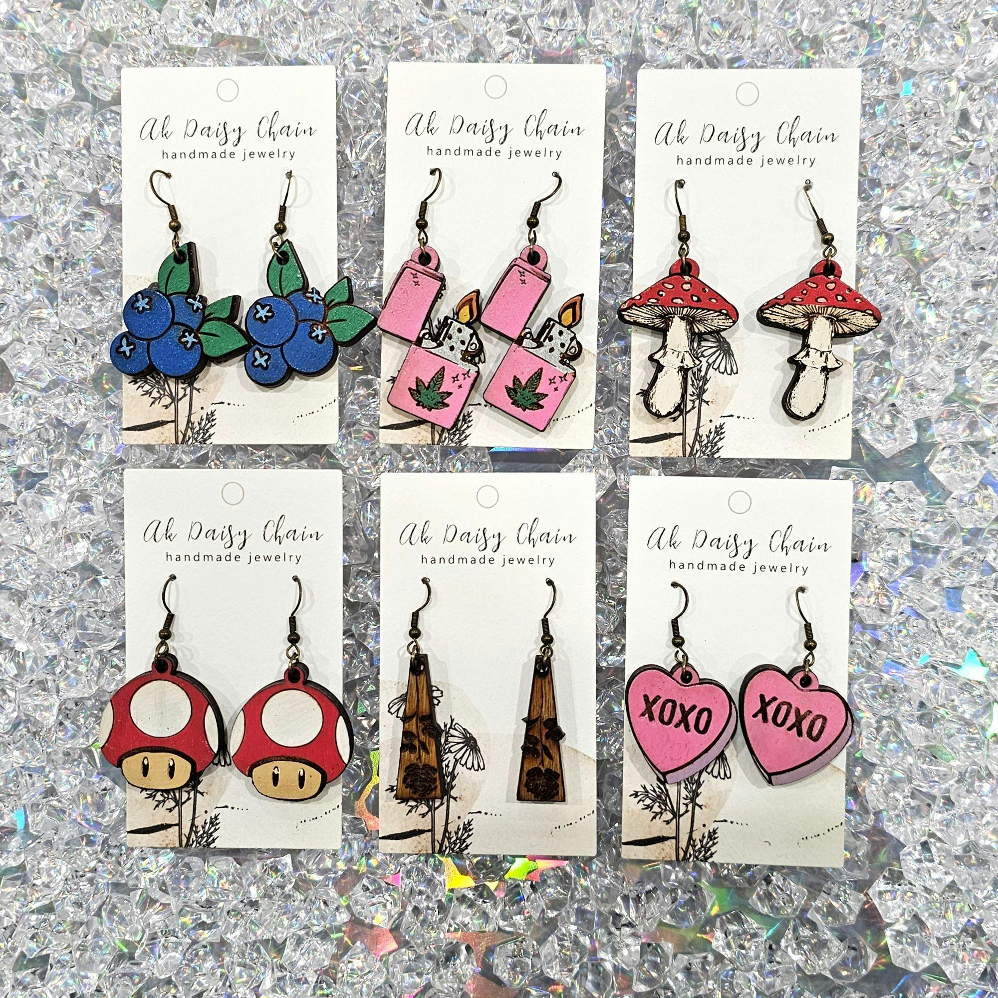 AK Daisy Chain Earrings *