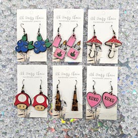 AK Daisy Chain Earrings *