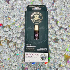 1g Black Ice CO2 Cartridge by TOP HAT CONCENTRATES