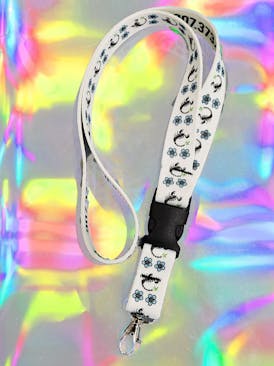 Scorpion Grass Lanyard *