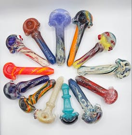 Alaskan Hand Blown Spoon Pipes *