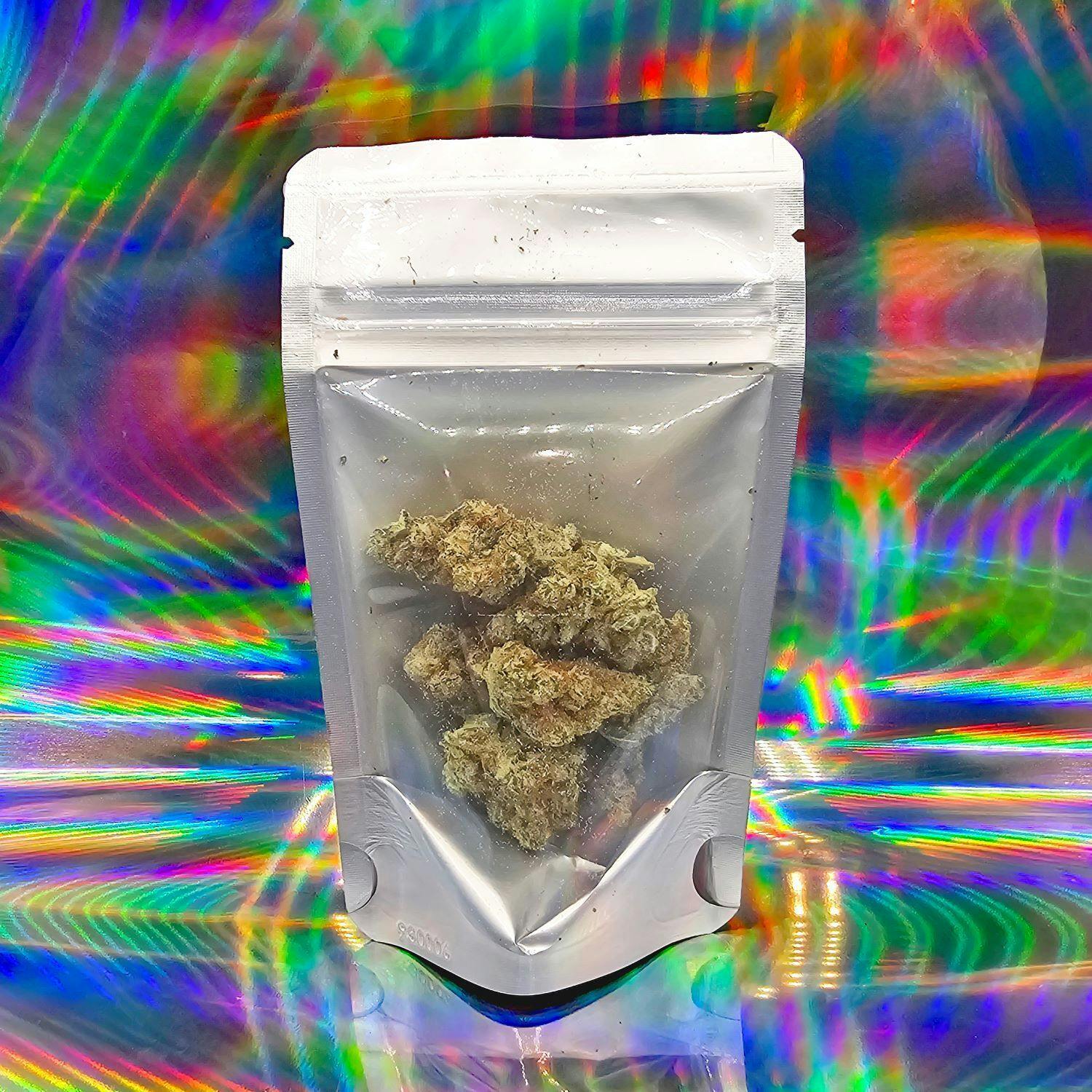 3.5g Creamsicle T1 Prepackaged by SCORPION GRASS