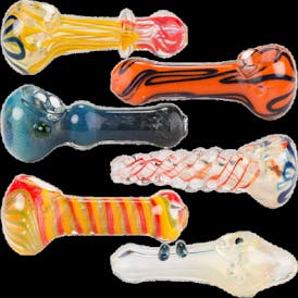 3.5" Glass Pipes | Assorted *