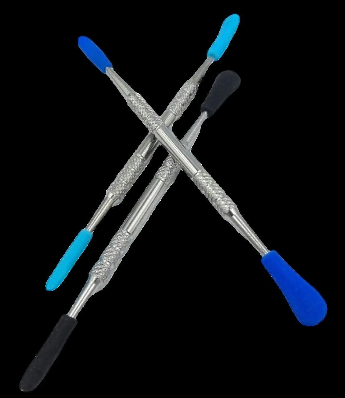 Large Metal Dabber w/ Silicone Tips