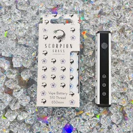 Scorpion Grass Vape Battery