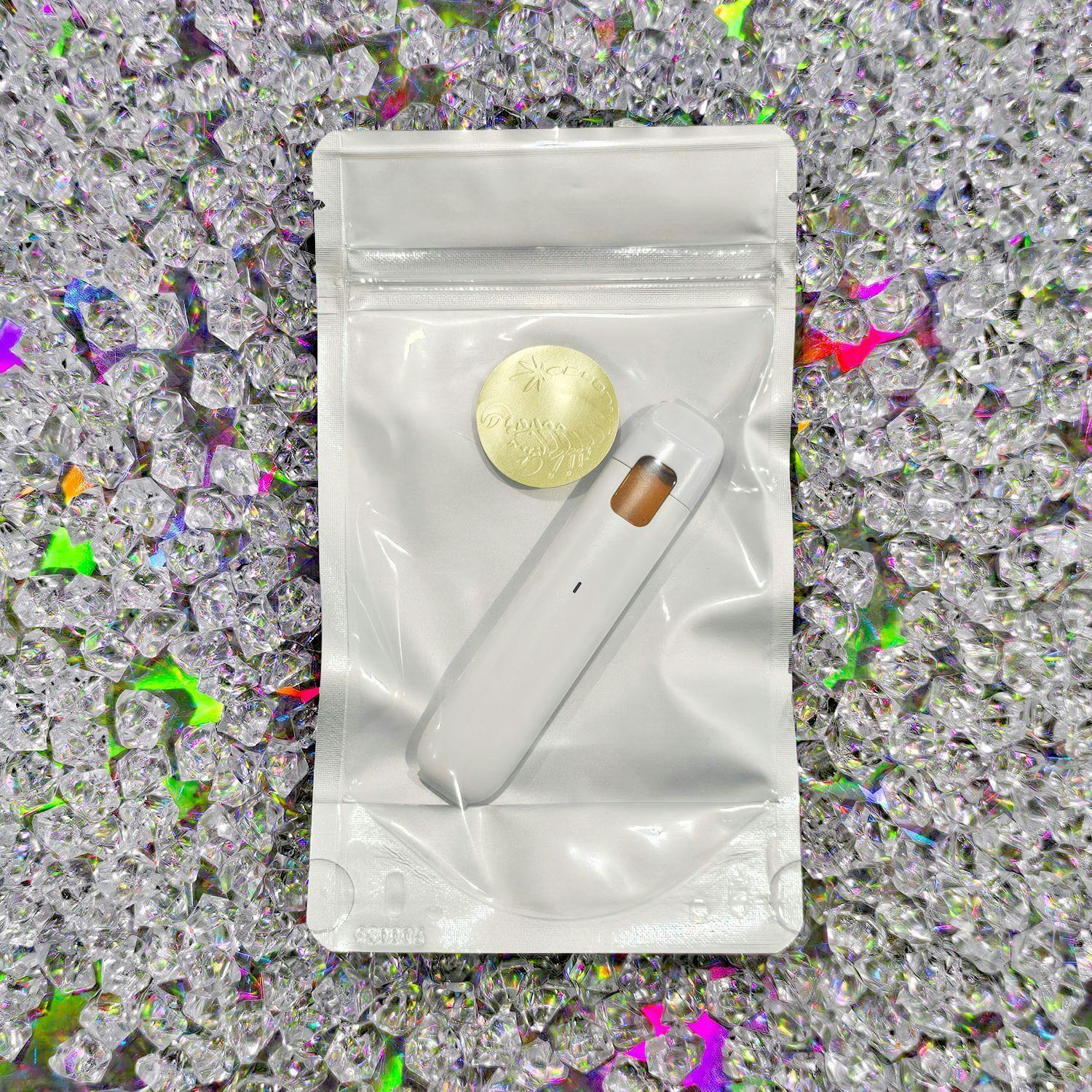 1g Golden Strawberries CDT Disposable Distillate Cartridge by SCORPION GRASS