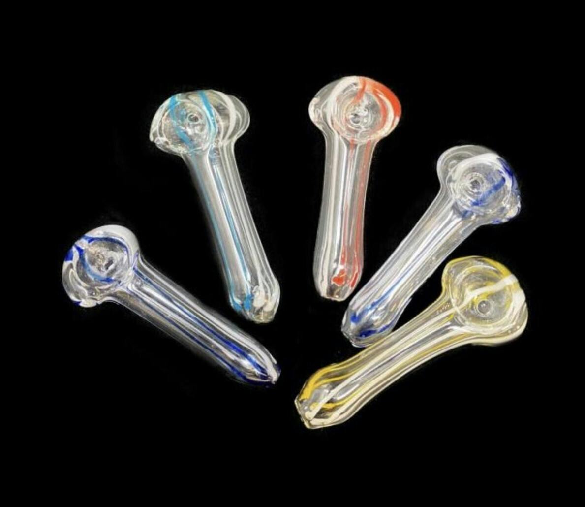 2.5" Spoon Pipe | Assorted at Scorpion Grass - Wasilla