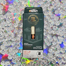 .5g Hella Jelly CO2 Cartridge by TOP HAT CONCENTRATES