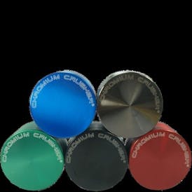 Chromium Crusher 50mm Grinder 4pc | Pink