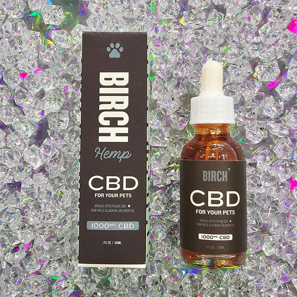 1000mg CBD Pet Tincture | Salmon (Birch) by BIRCH ALASKA