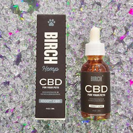1000mg CBD Pet Tincture | Salmon (Birch) by BIRCH ALASKA