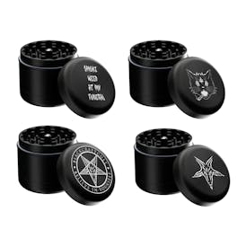55mm Blackcraft Grinder 4pc | Assorted