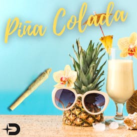 .5g Pina Colada Distillate Infused PR by DANK STAR