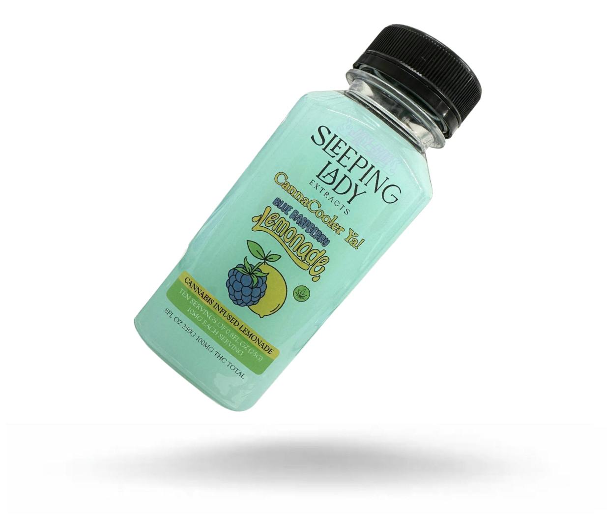 Cannacooler Blue Raspberry Lemonade