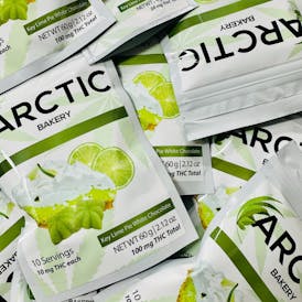100mg Key Lime Pie White Chocolate by ARCTIC BAKERY