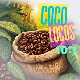 100mg Coco Locos Cereal Treats 10:1 by GOODSINSE