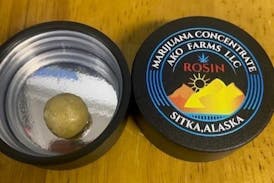 1g Petrol Patties Rosin by AKO FARMS